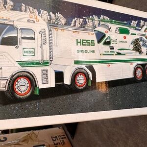 Brand New 2006 Hess Toy Truck and Helicopter Collectible in Original Box